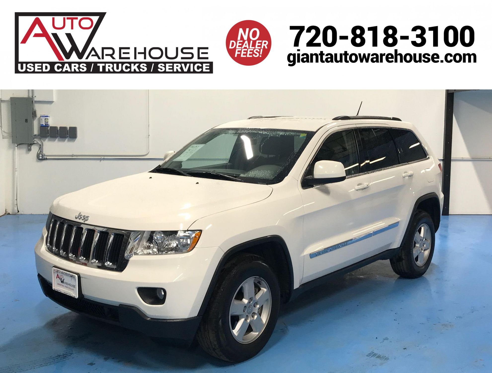 2012 Jeep Grand Cherokee Laredo. One Owner!
