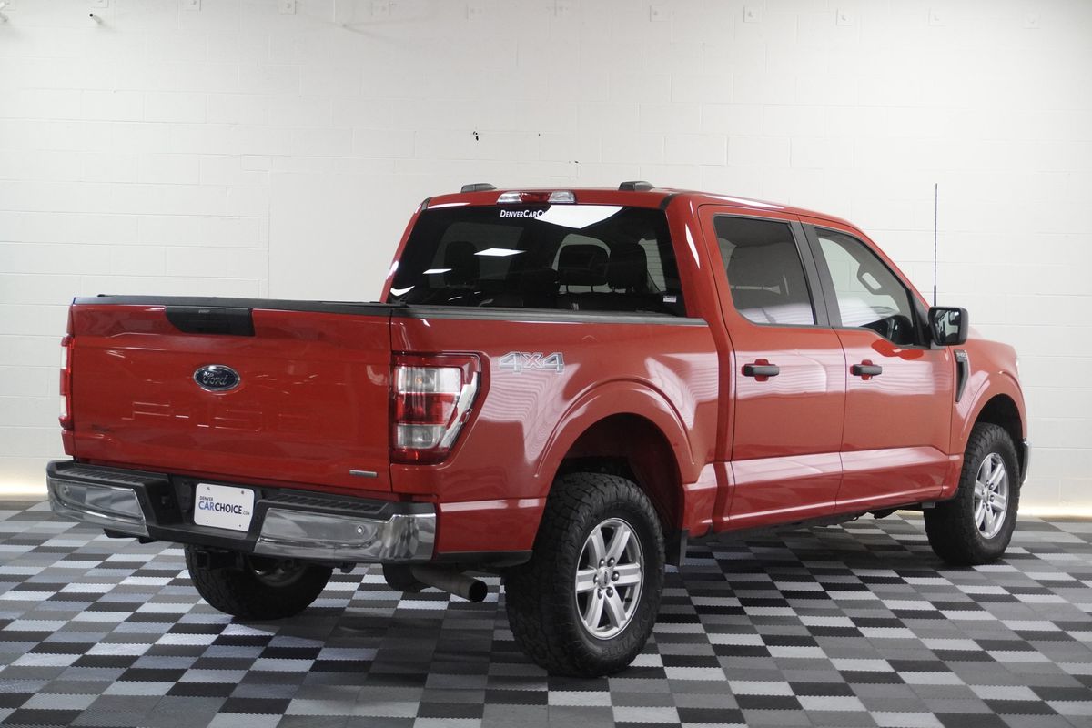 2021 Ford F-150 XL
