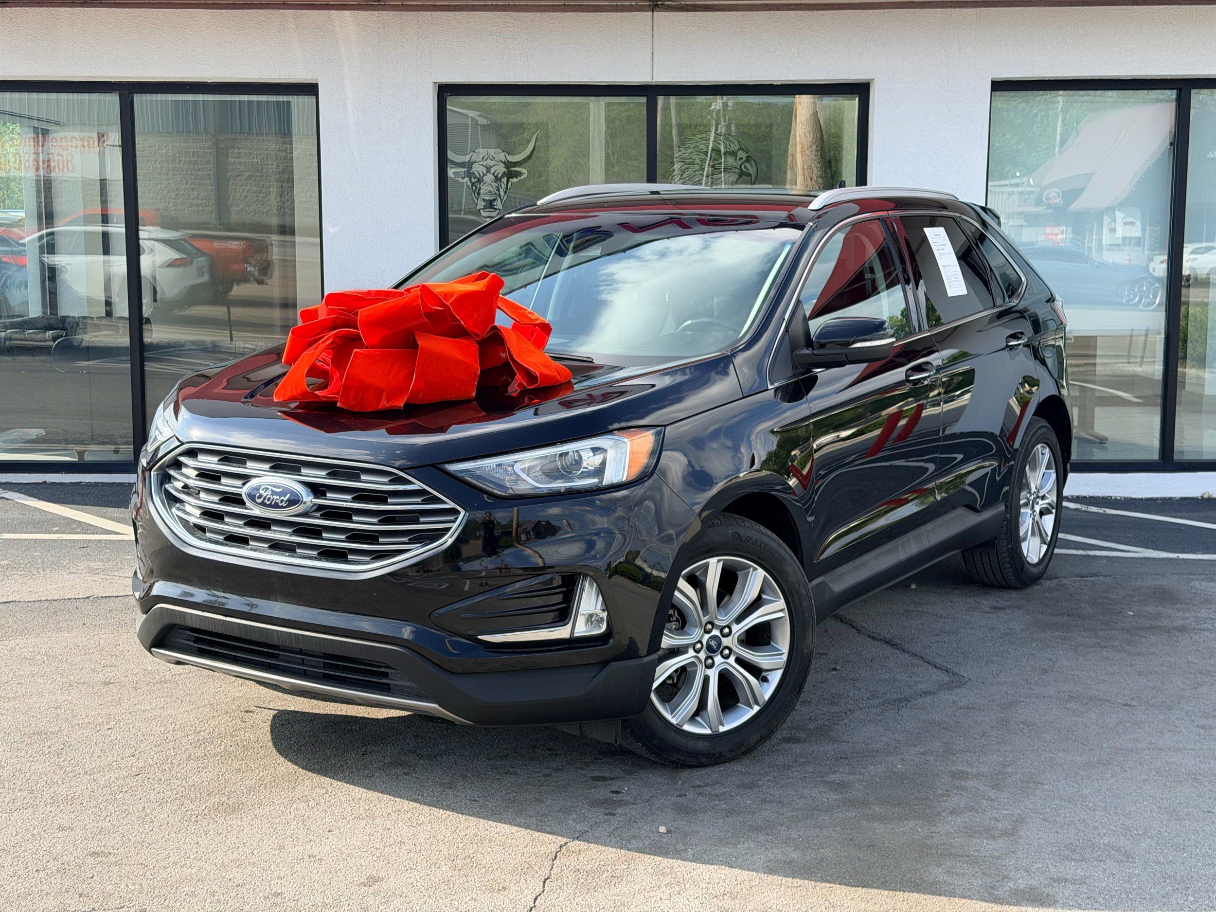 2019 Ford Edge Titanium