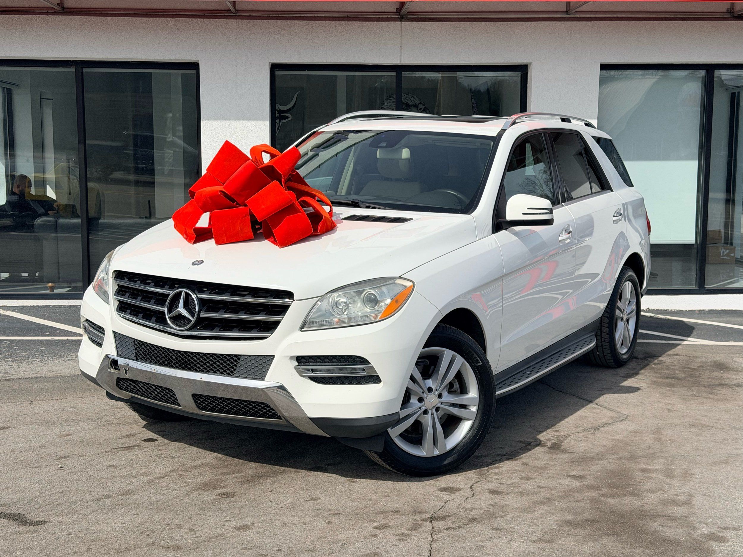 2015 Mercedes-Benz M-Class ML350