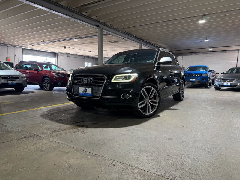 2016 Audi SQ5 3.0T quattro Premium Plus AWD
