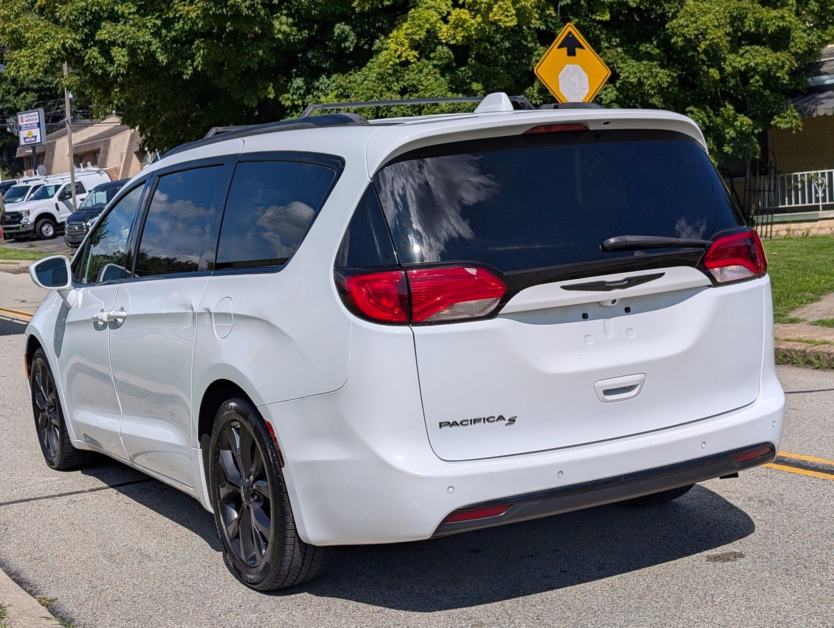 2018 Chrysler Pacifica 7