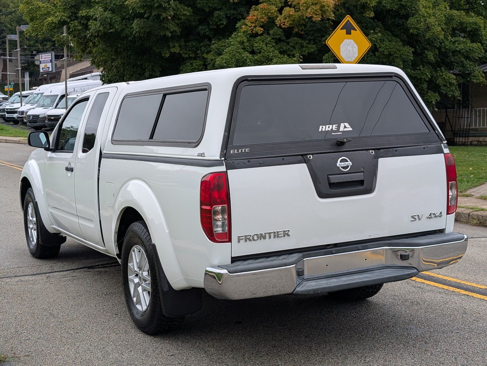 2019 Nissan Frontier 8