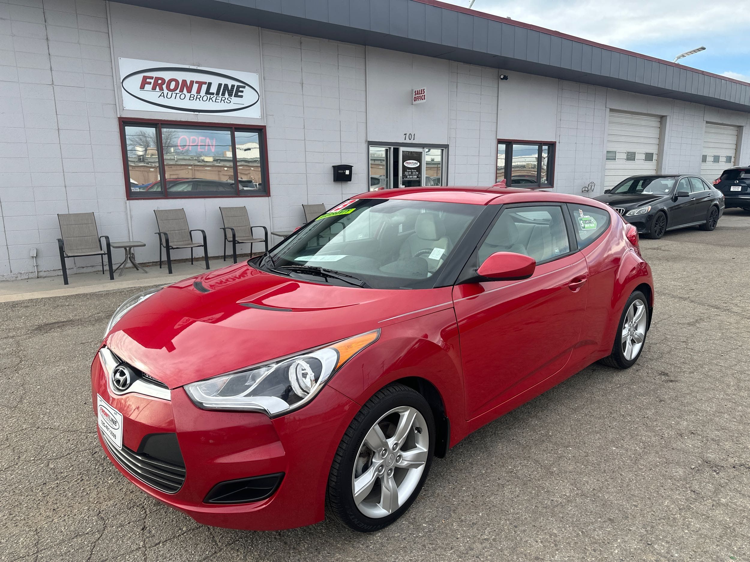 2013 Hyundai Veloster Base