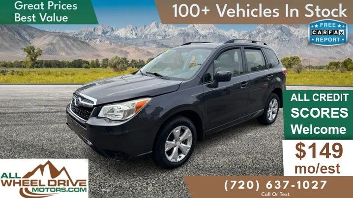 2016 Subaru Forester 2.5i Premium AT PZEV's photo