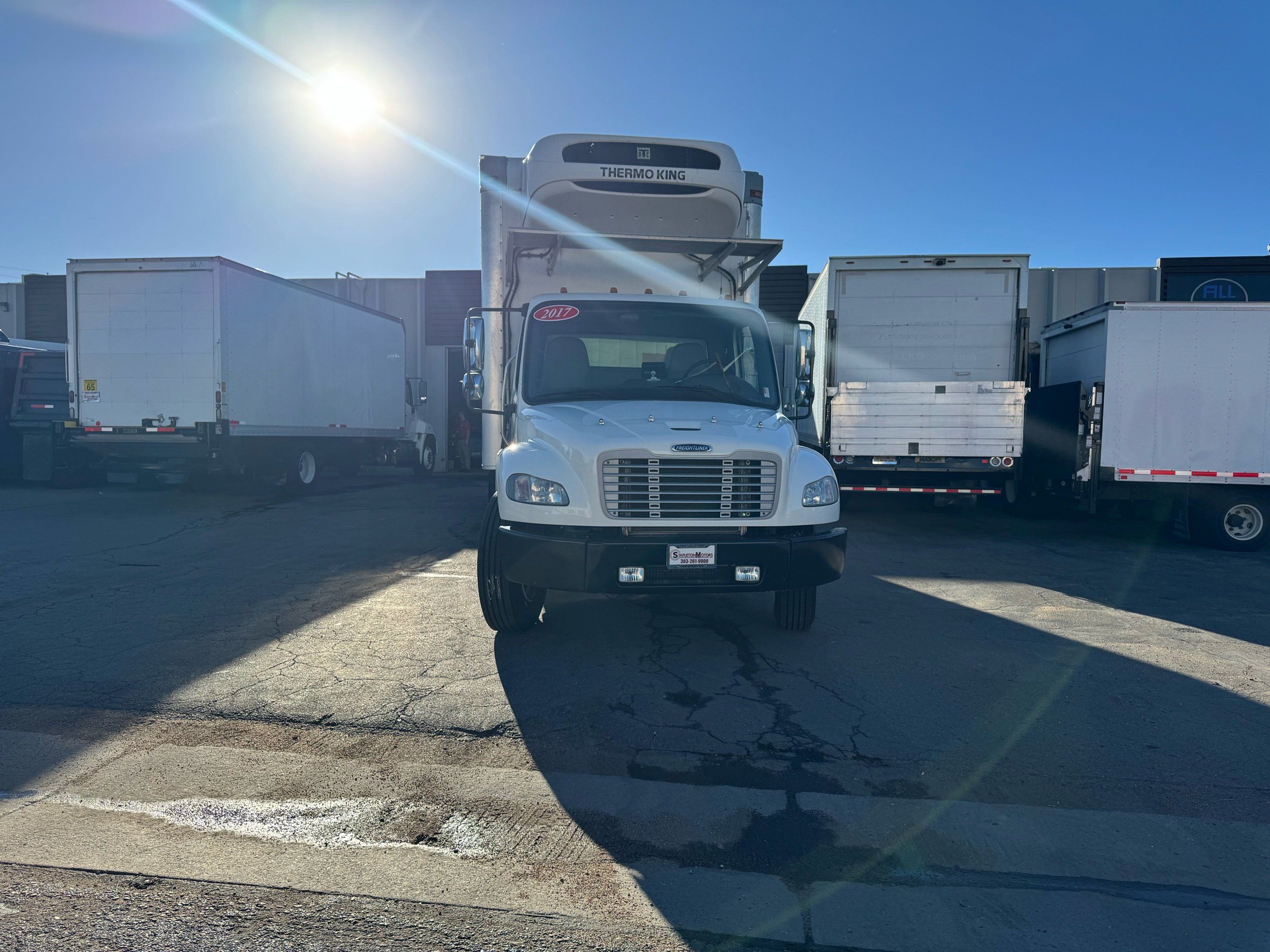 2017 Freightliner M2 106 Medium Duty photo 3
