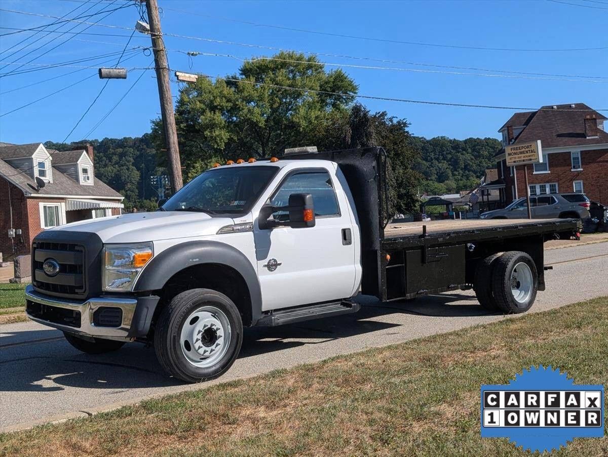 2016 Ford F-550 Super Duty 12