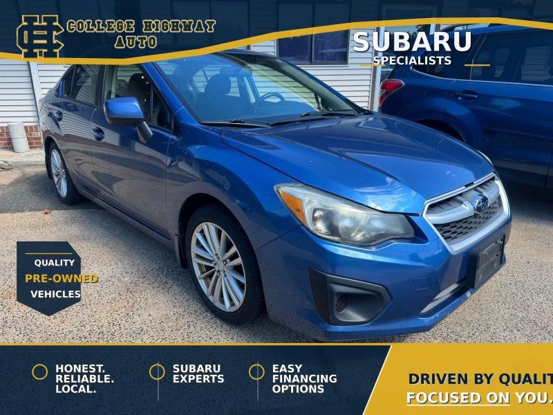 2014 Subaru Impreza 2.0i Premium