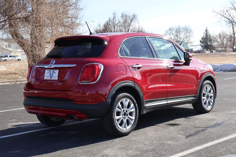 FIAT クロスバイク レッド 2016 FIAT 500X | Victory Motors of Colorado