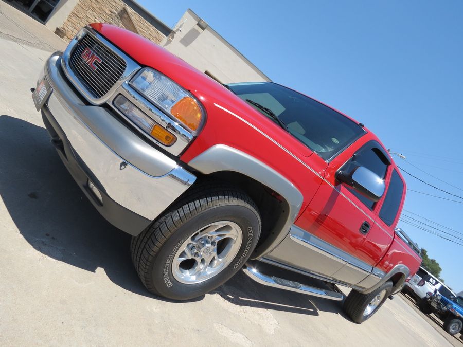 2000 GMC Sierra 1500 SLE