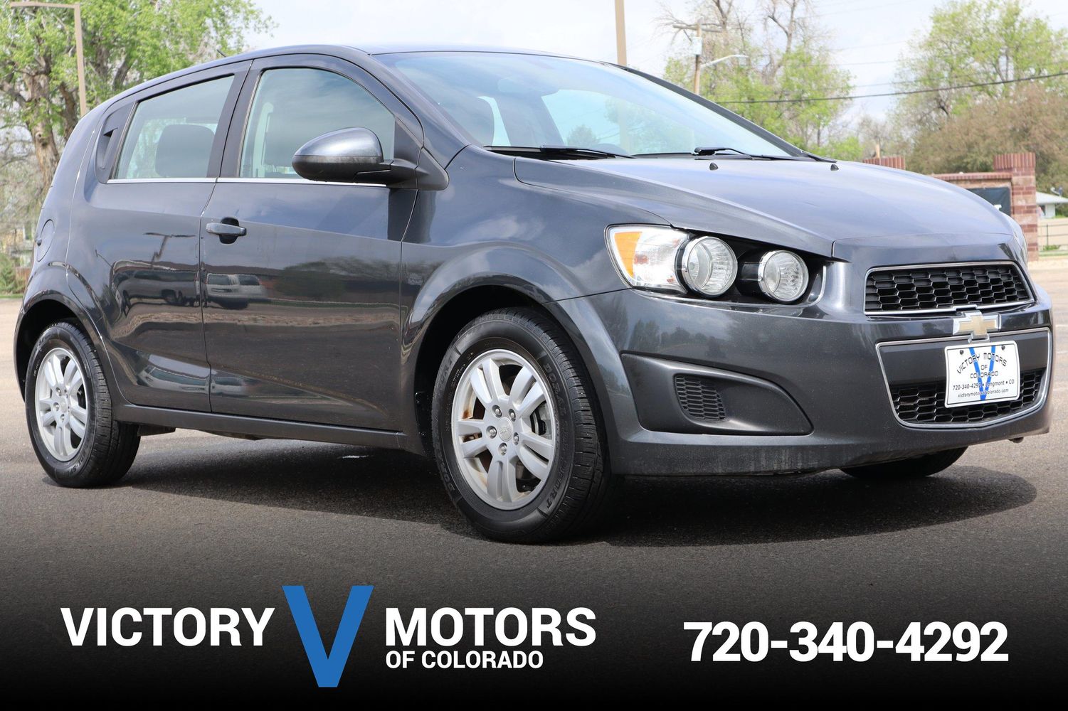 2015 Chevrolet Sonic LT Auto | Victory Motors of Colorado