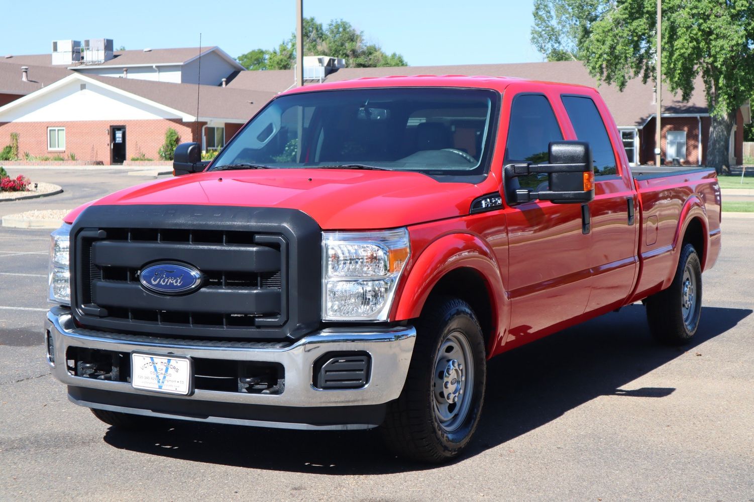 2016 Ford F 250 Super Duty Xlt Victory Motors Of Colorado 1014