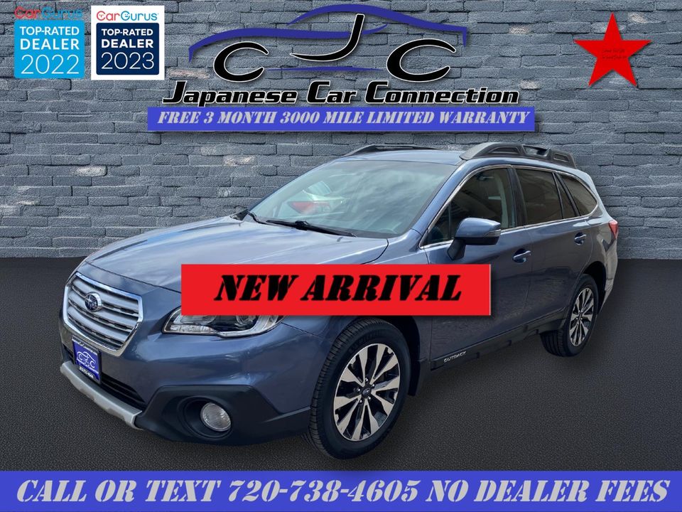 2016 Subaru Outback 3.6R Limited