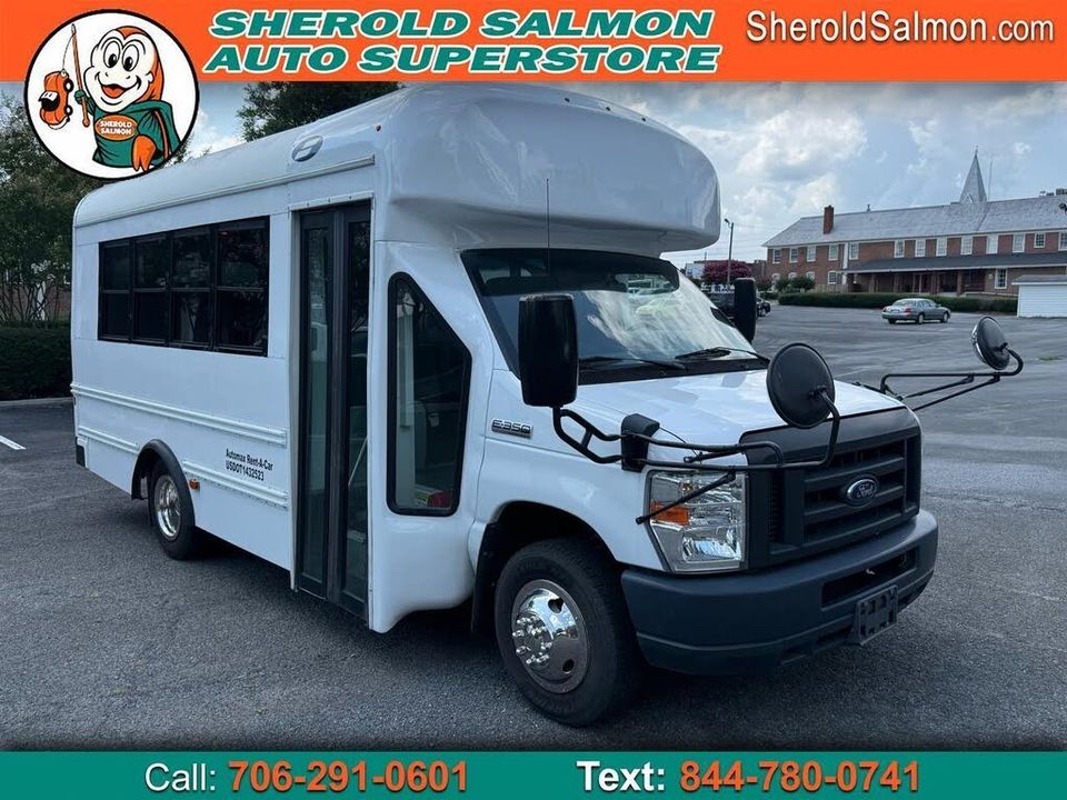 2019 Ford Commercial Vans E350