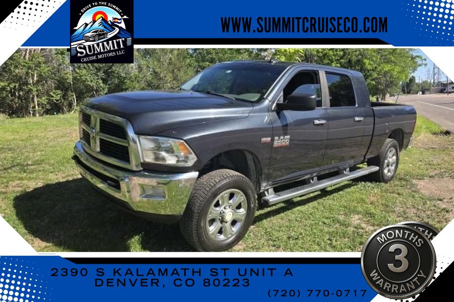 2015 Ram 2500 Lone Star