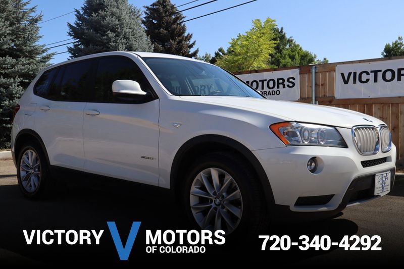 2013 BMW X3 xDrive28i | Victory Motors of Colorado