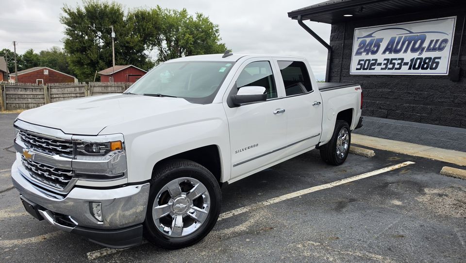2017 Chevrolet Silverado 1500 1LZ