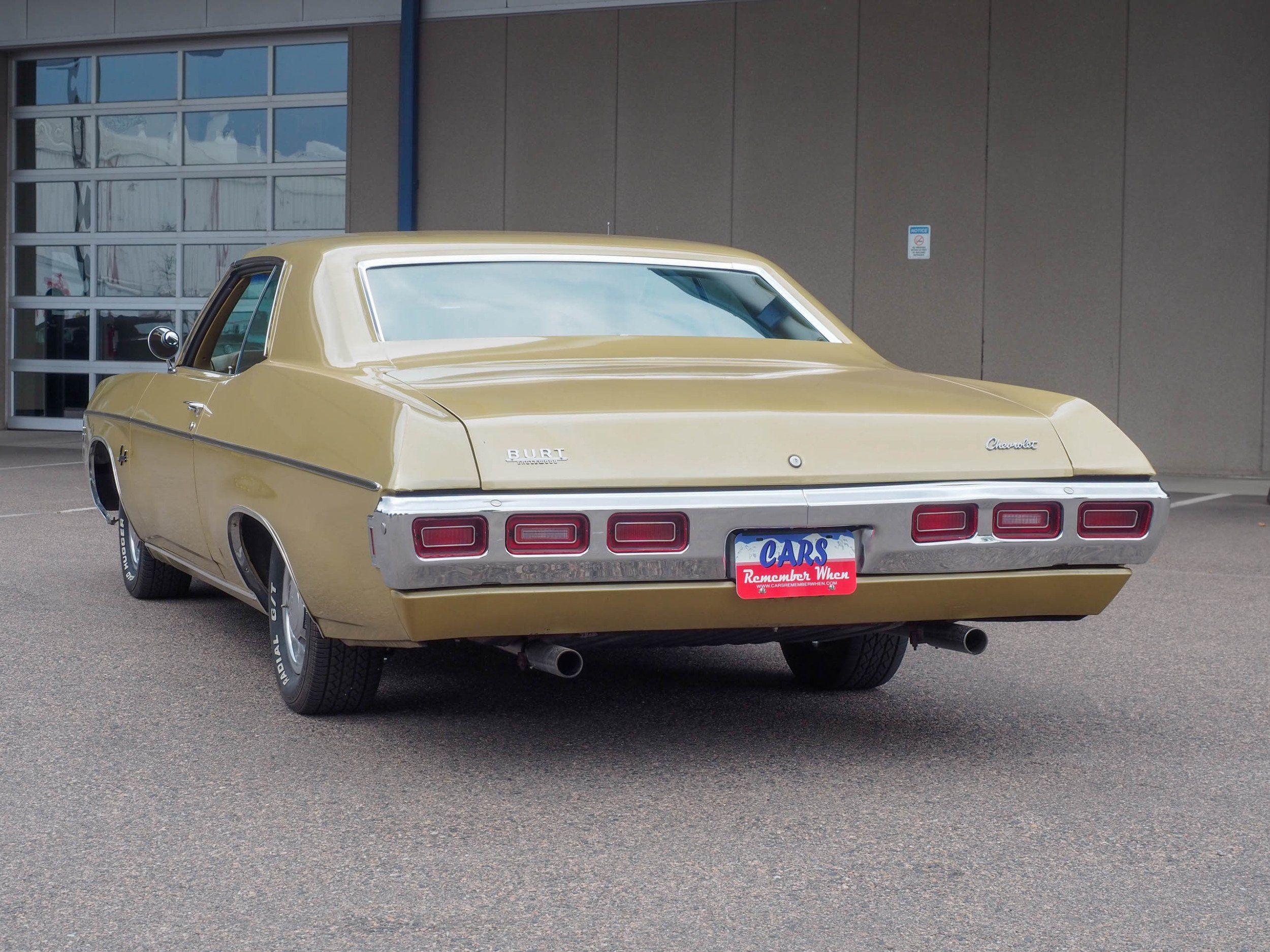 1969 Chevrolet Impala Gold 350