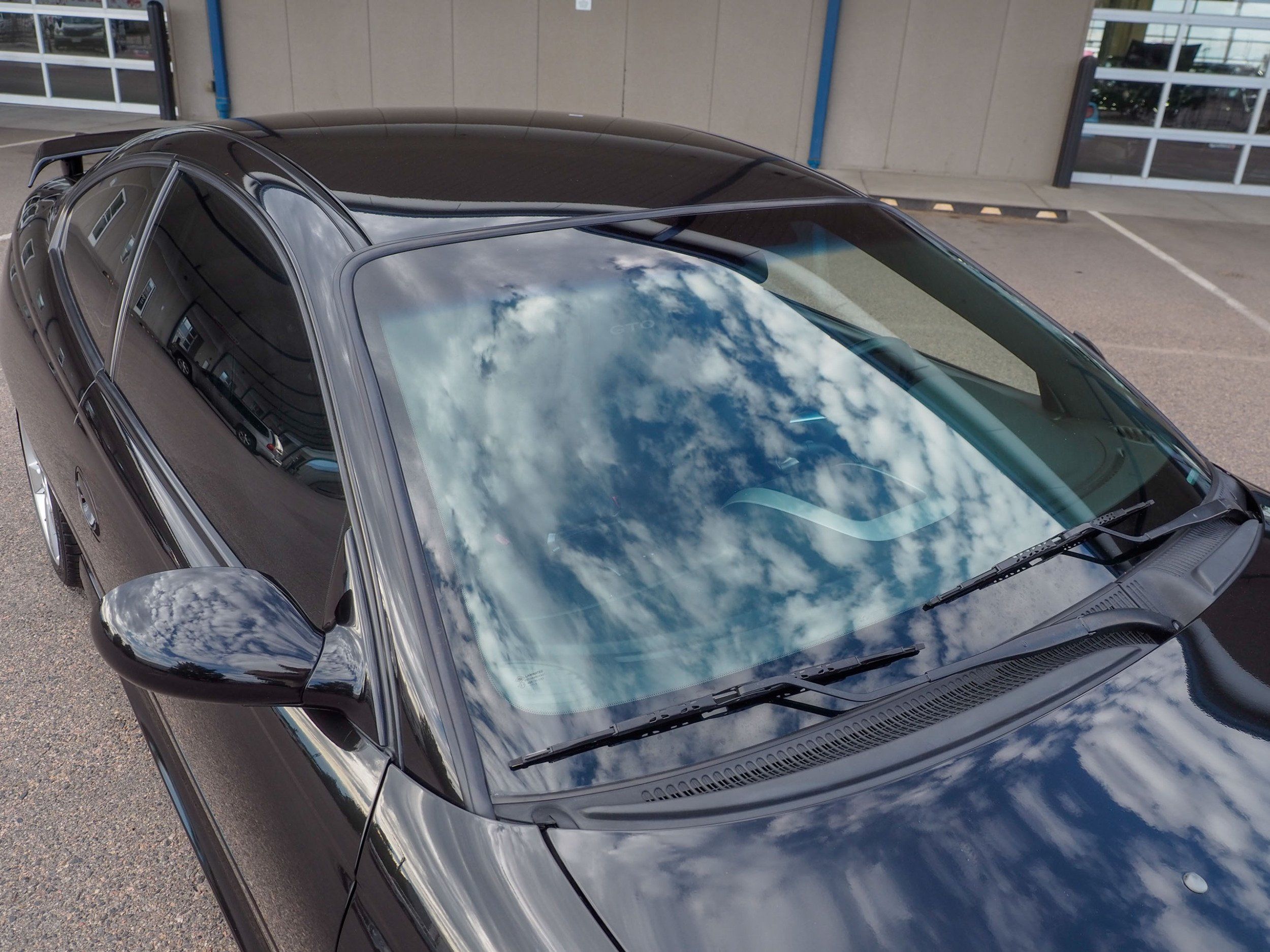 2005 Pontiac GTO Black 