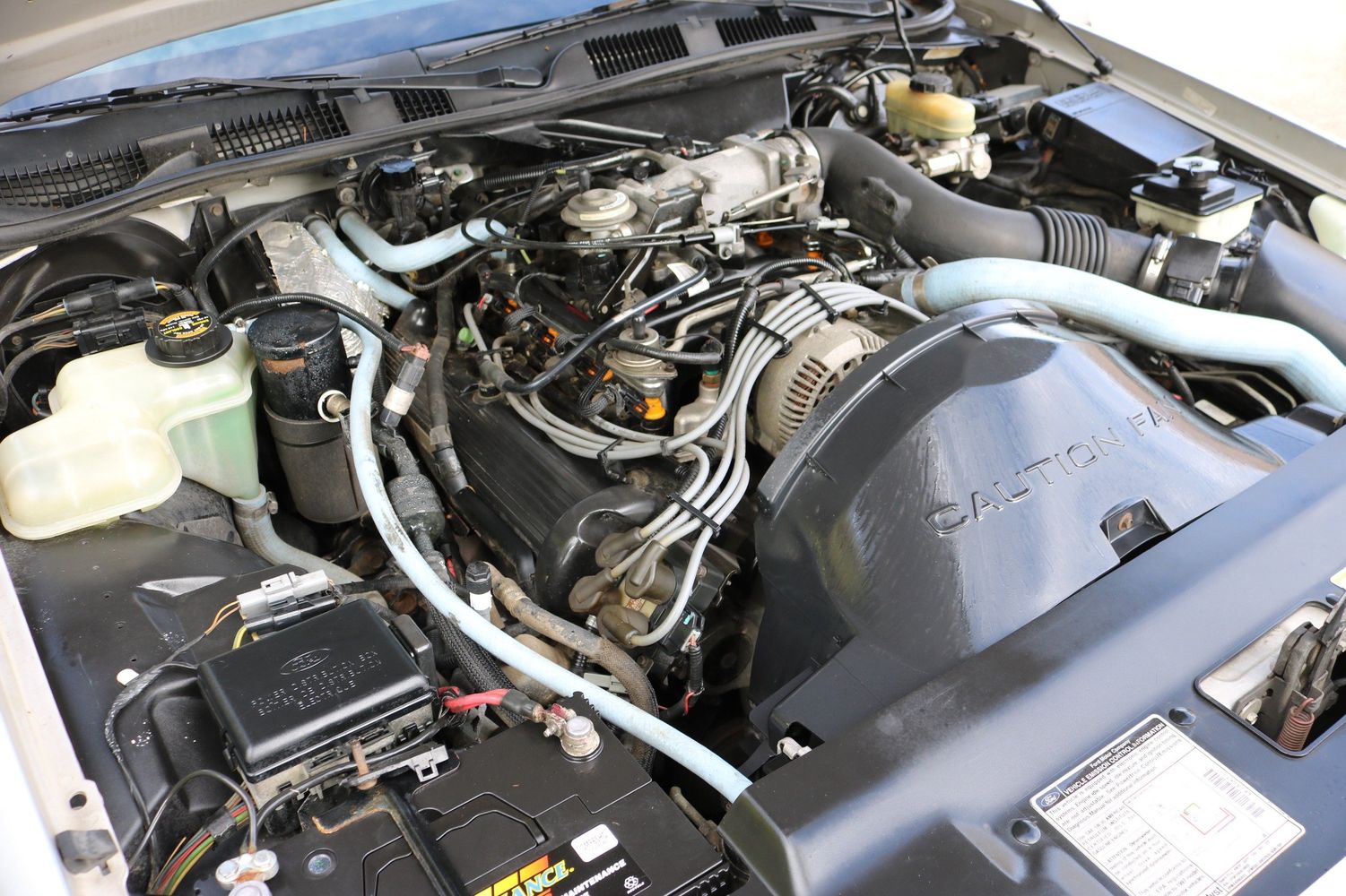 1997 Ford Crown Victoria Engine 4.6 L V8