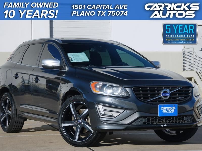 2015 Volvo XC60 T6 R-Design Platinum's photo