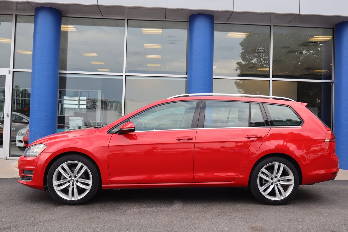 2017 Volkswagen Golf SportWagen TSI SEL