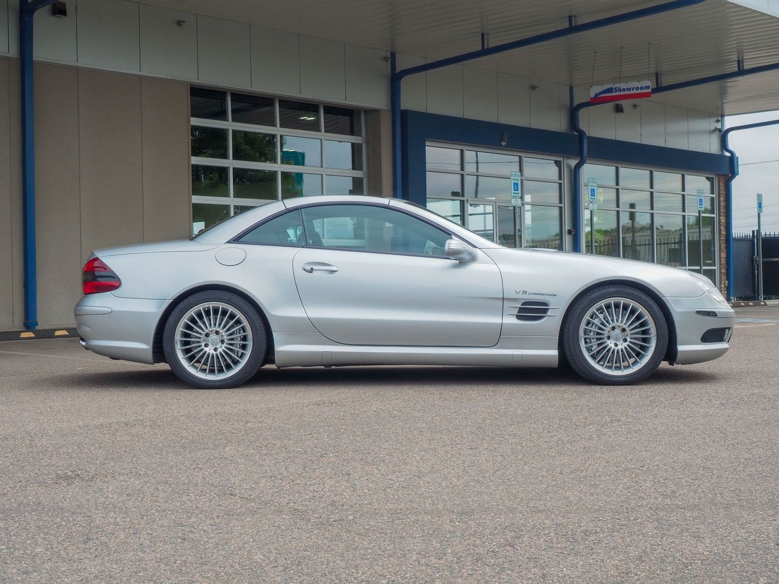 2004 Mercedes-Benz SL-Class 14