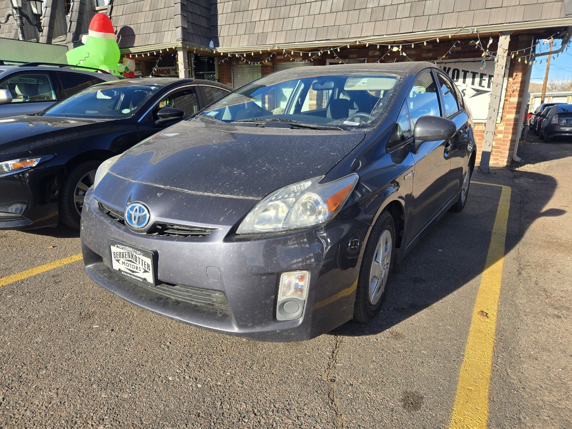 2011 Toyota Prius's photo