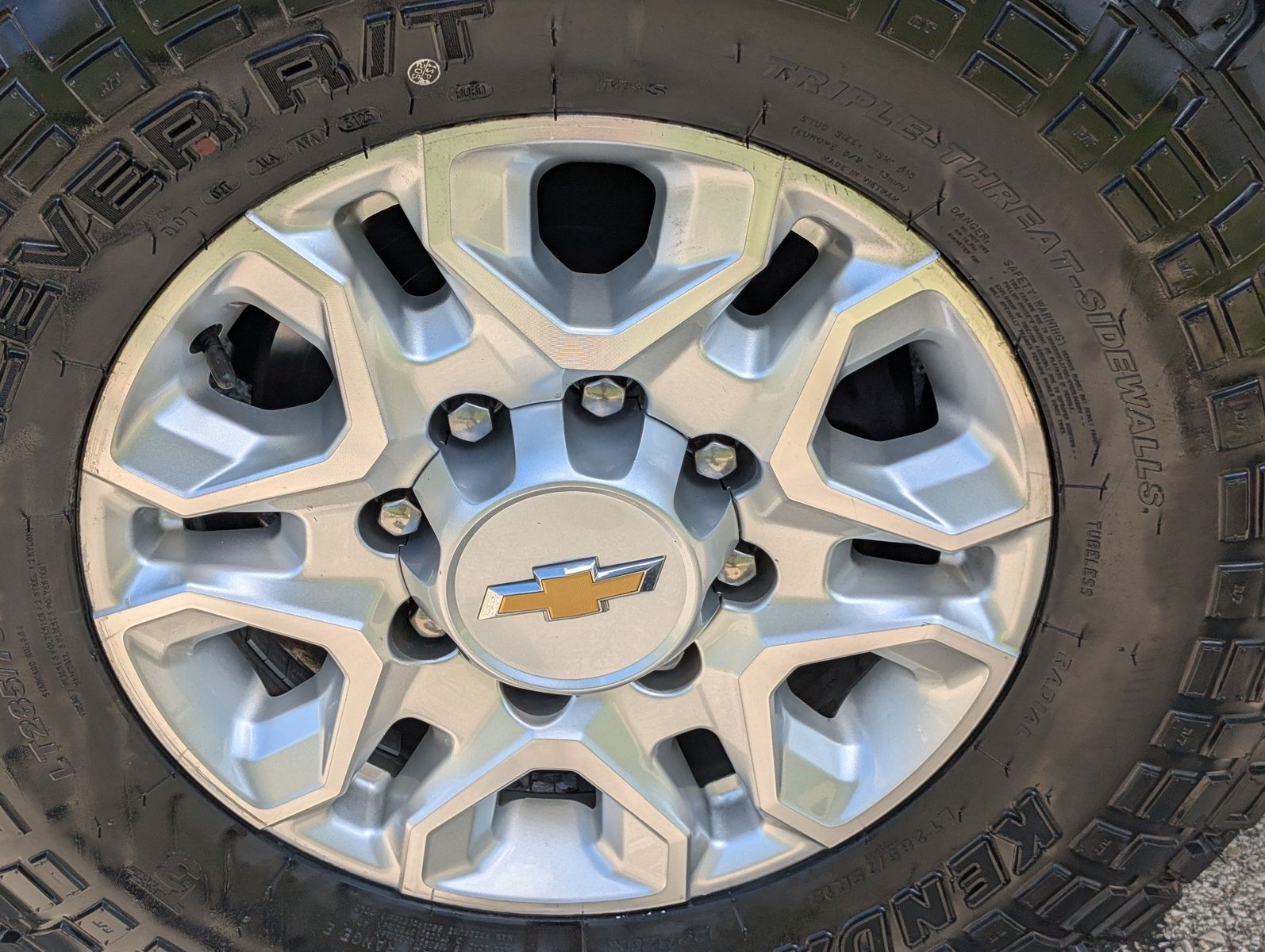 2024 Chevrolet Silverado 2500HD 93