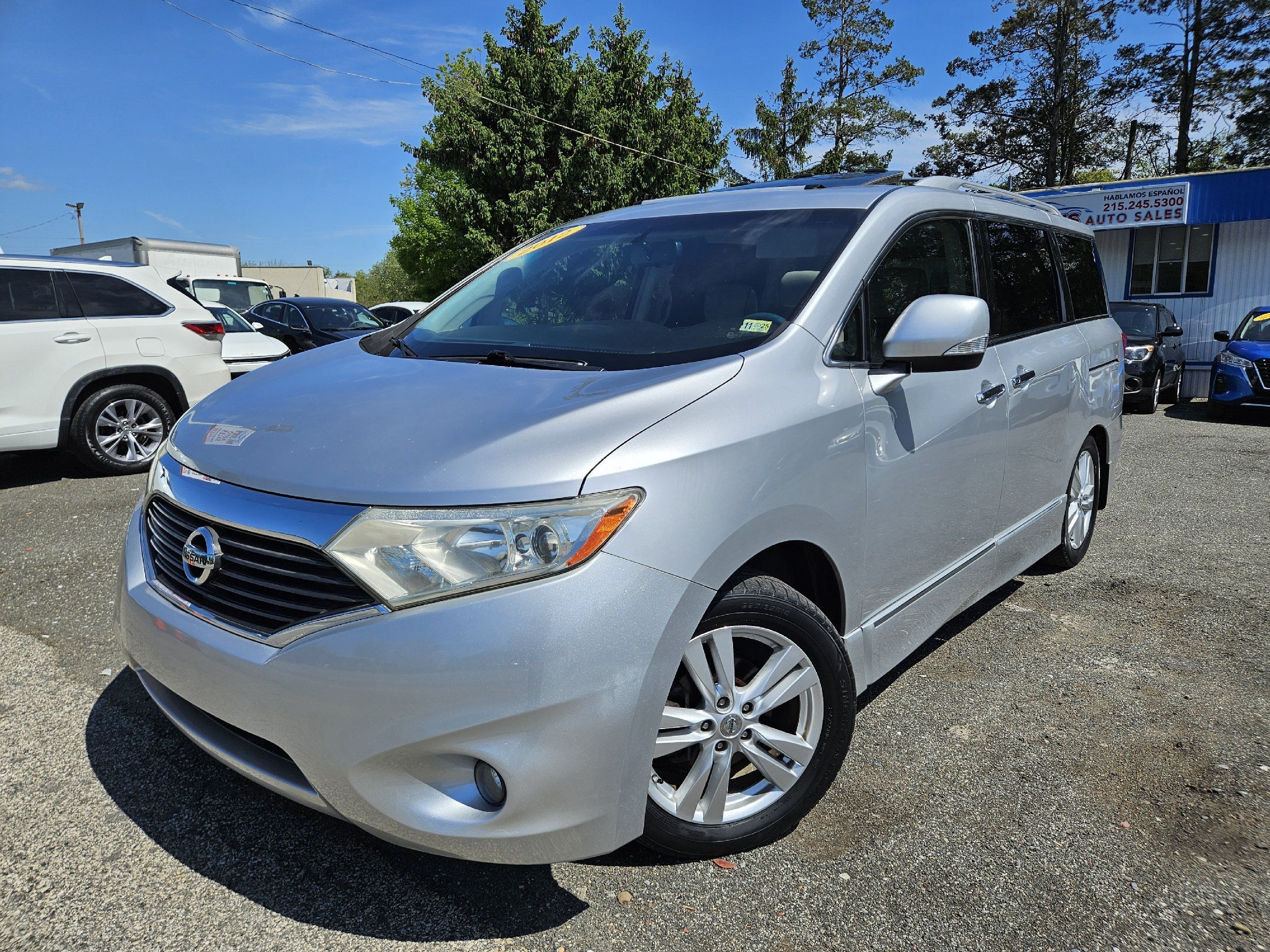 2012 Nissan Quest 3.5 LE's photo
