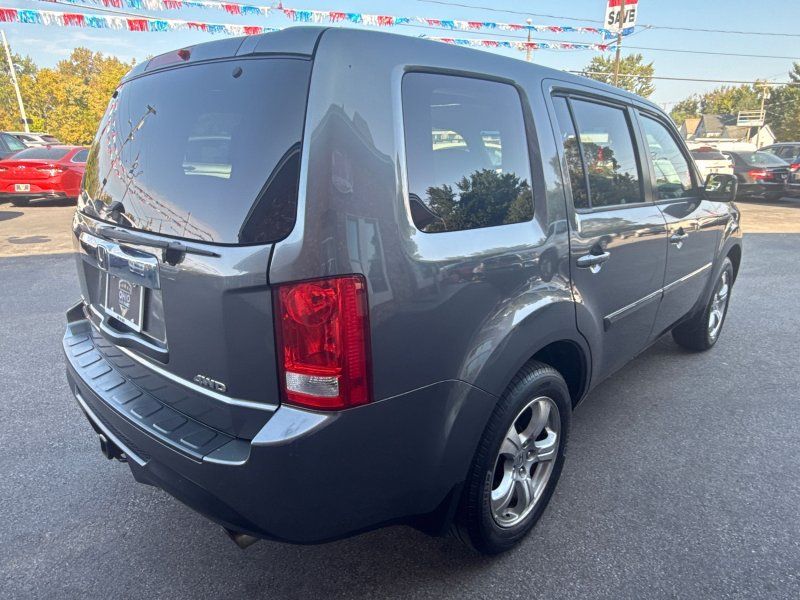 2012 Honda Pilot EX-L photo 5