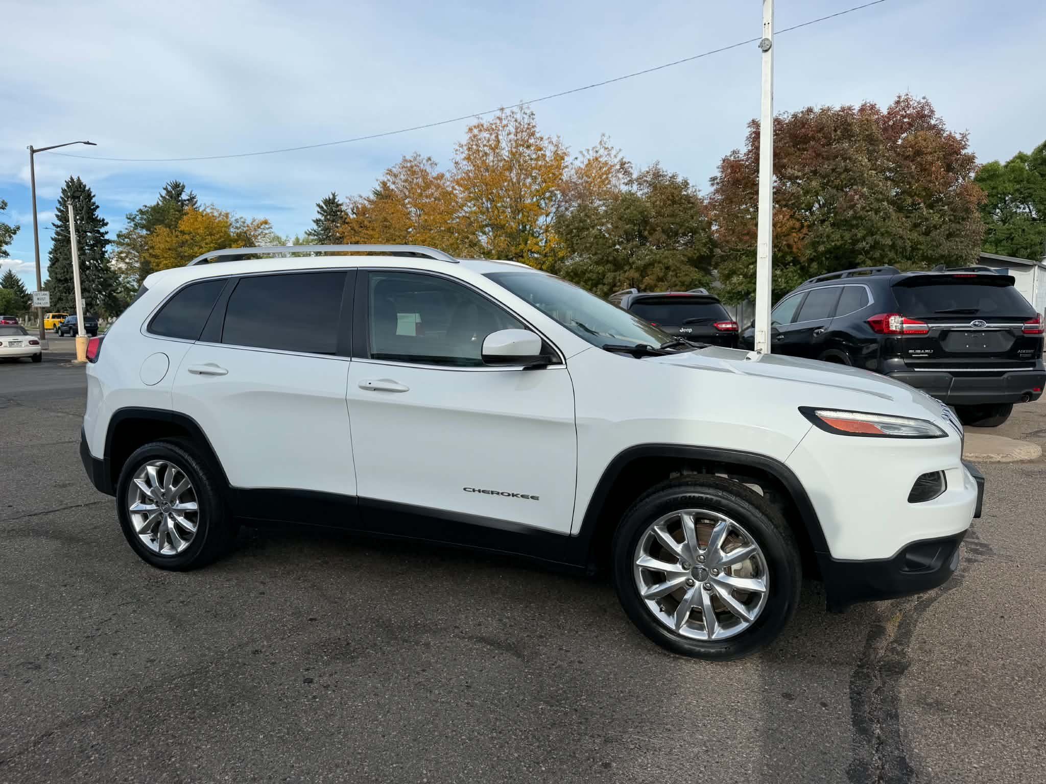 2015 Jeep Cherokee Limited - Photo 9