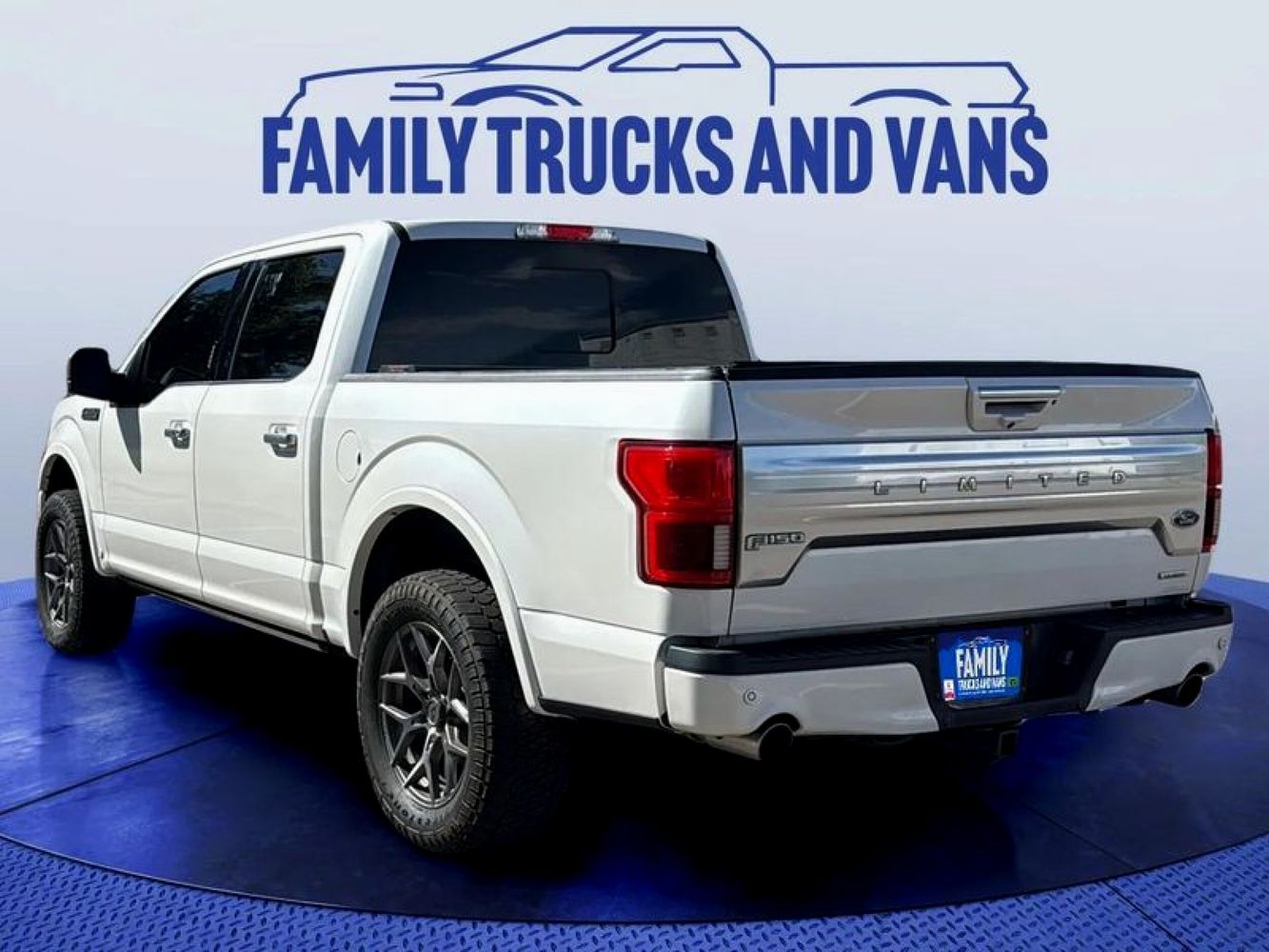 2019 Ford F-150 Limited photo 3