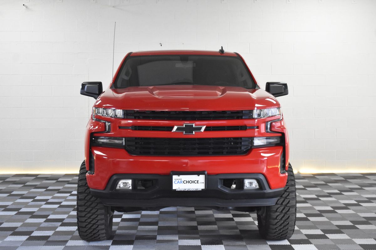 2020 Chevrolet Silverado 1500 4WD Crew Cab Short Bed RST