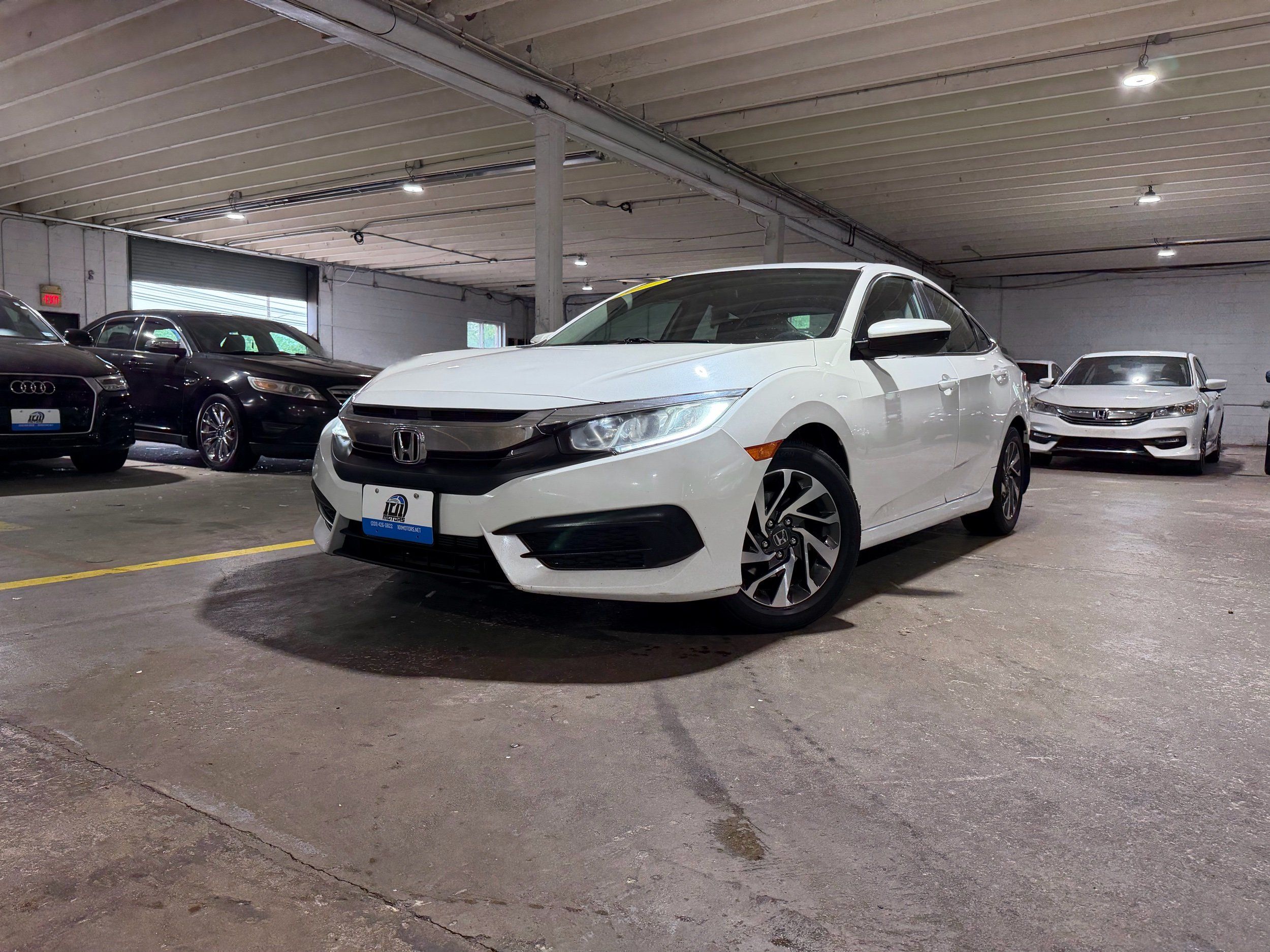 2017 Honda Civic EX CVT's photo