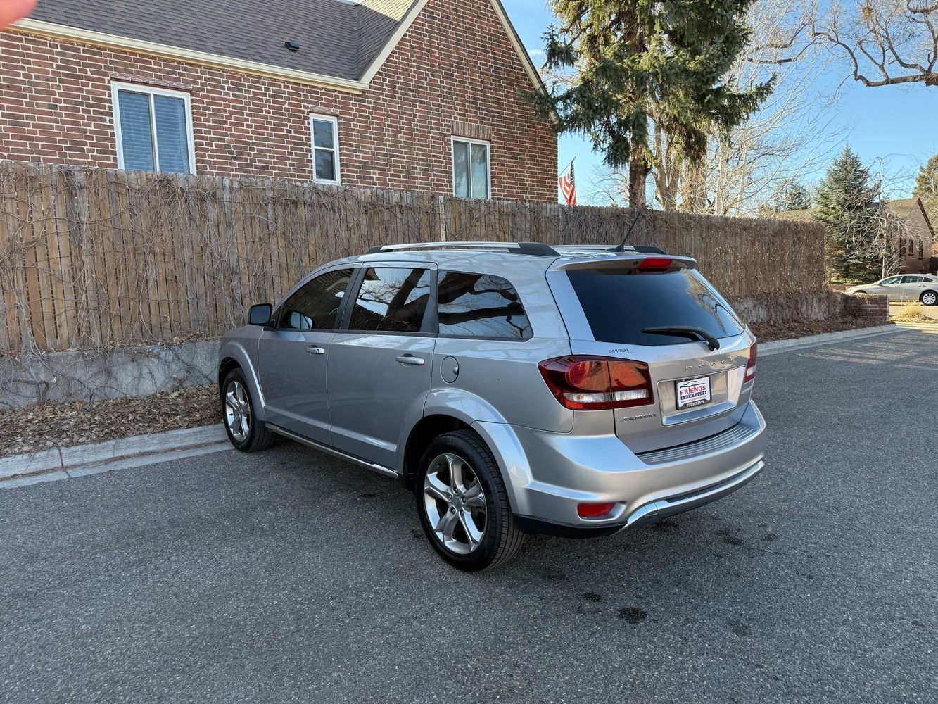 2017 Dodge Journey Crossroad photo 9