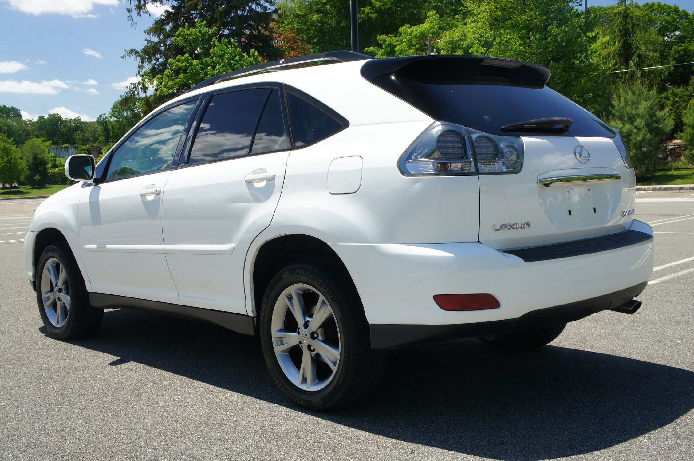 Lexus rx 400h hybrid