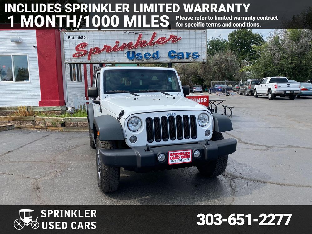 Used Cars Longmont, CO Sprinkler Used Cars