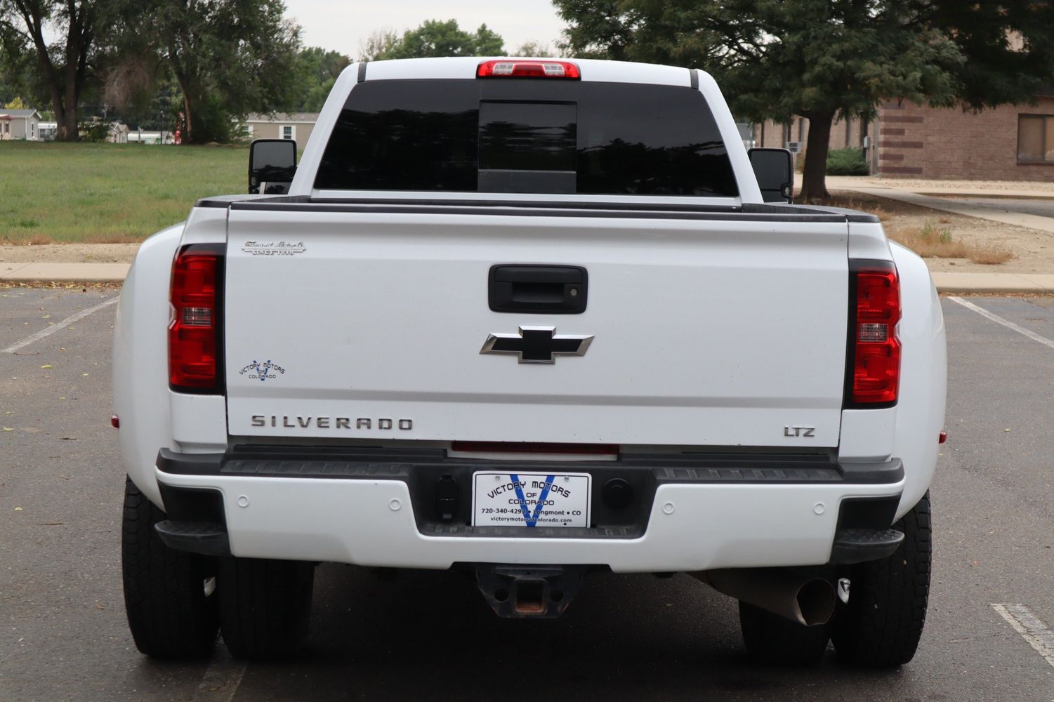 2019 Chevrolet Silverado 3500HD LTZ | Victory Motors of Colorado