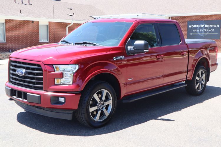 2017 Ford F-150 Xlt 