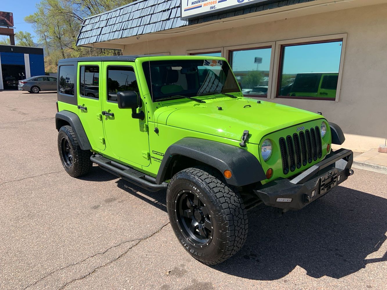 2013 Jeep Wrangler Unlimited Sport Mountain View Motors Inc