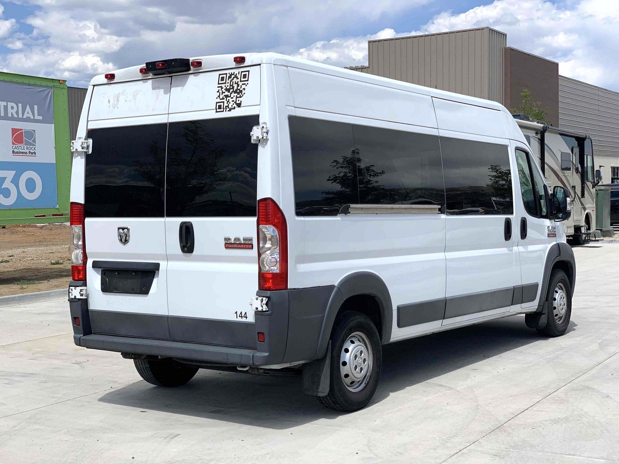 Dodge ram promaster