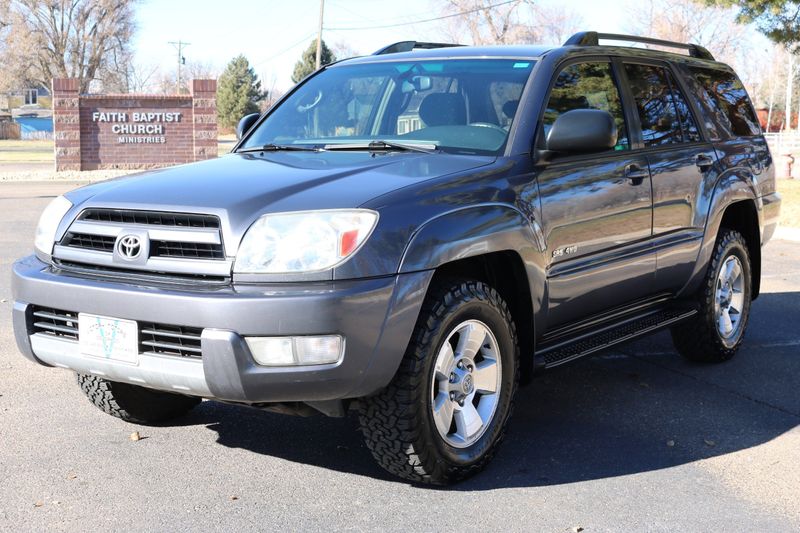 2003 Toyota 4Runner Photos