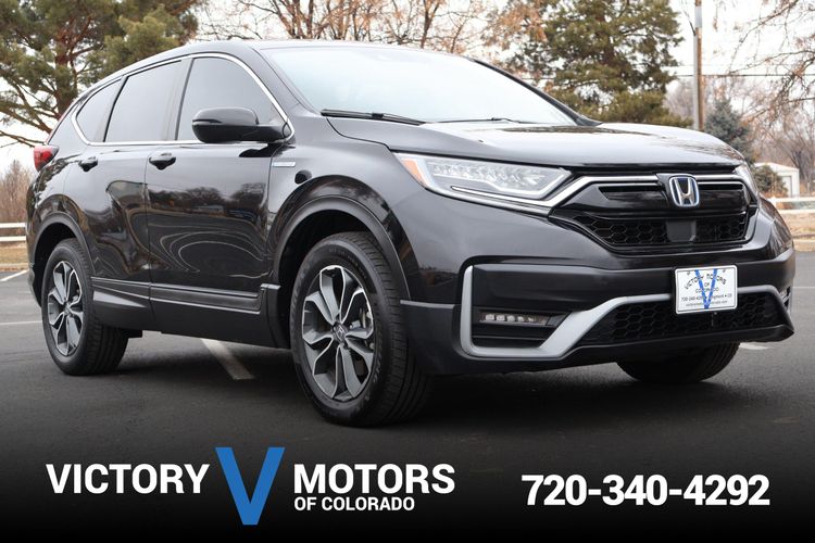 2020 Honda Cr V Hybrid Ex Victory Motors Of Colorado