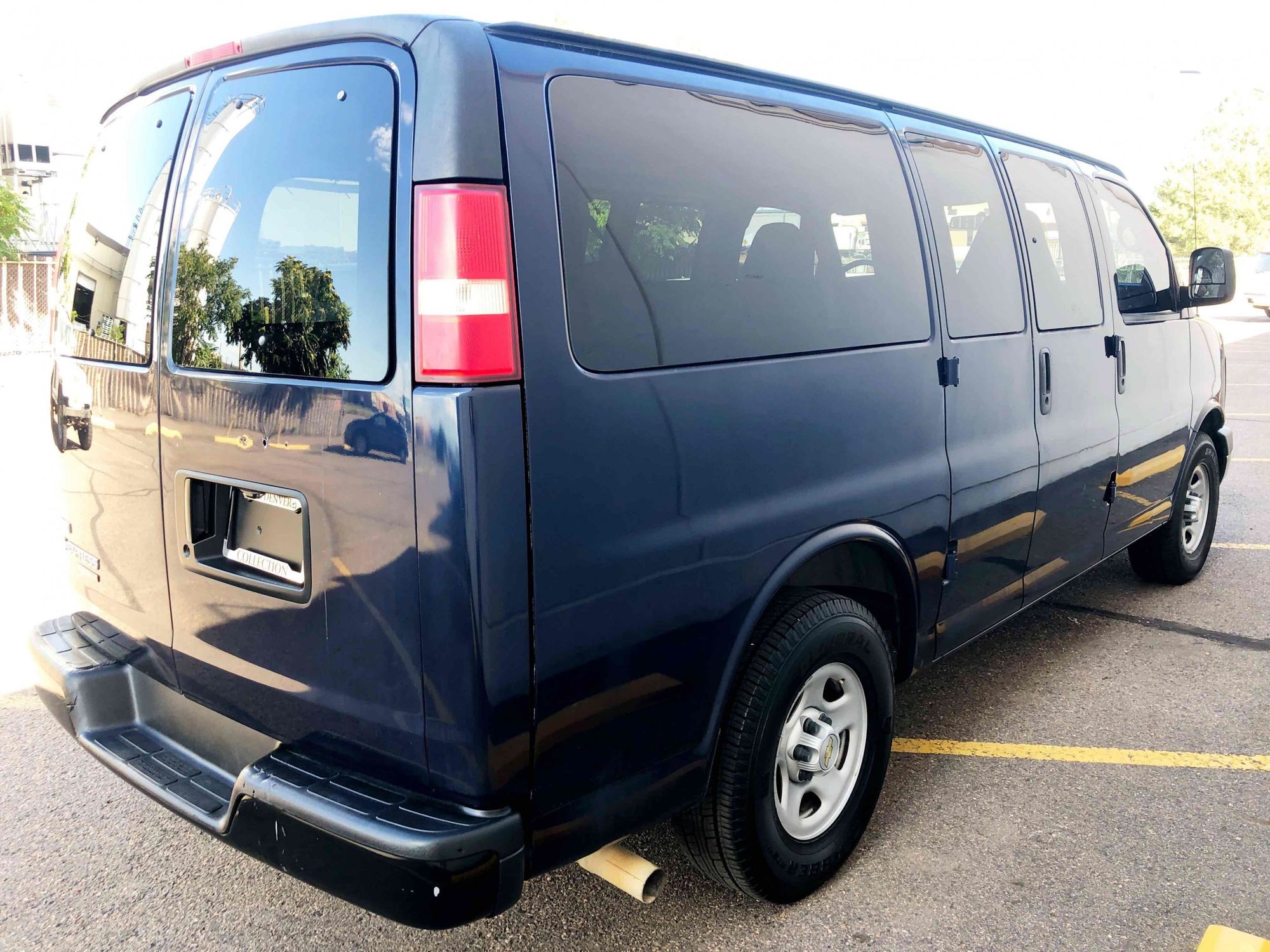 2008 Chevrolet Express Passenger LS 1500 | The Denver Collection