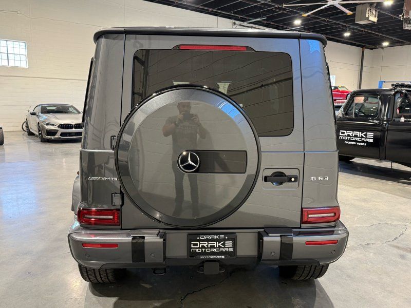 2021 Mercedes-Benz AMG G 63 4MATIC, photo 4