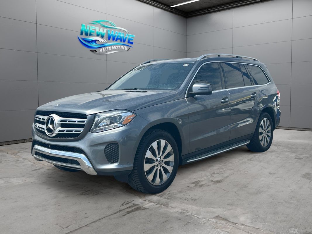 2017 Mercedes-Benz GLS 450 GLS450-4M