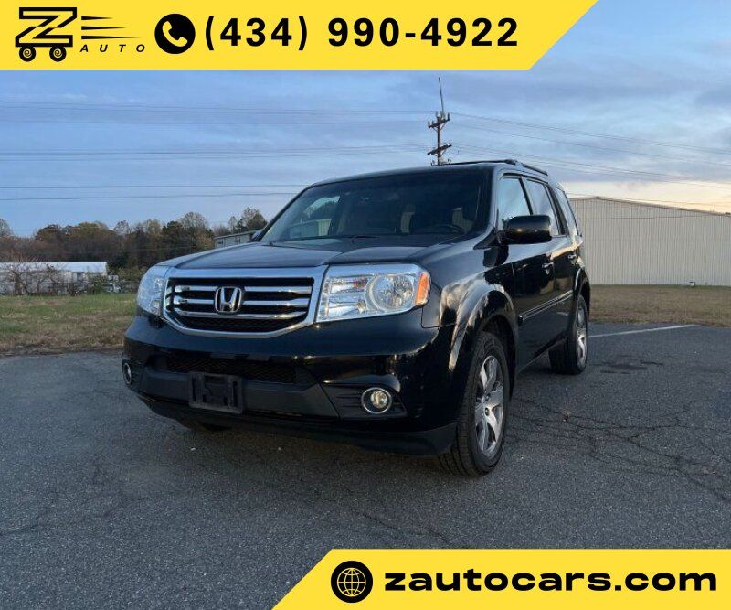 2013 Honda Pilot Touring