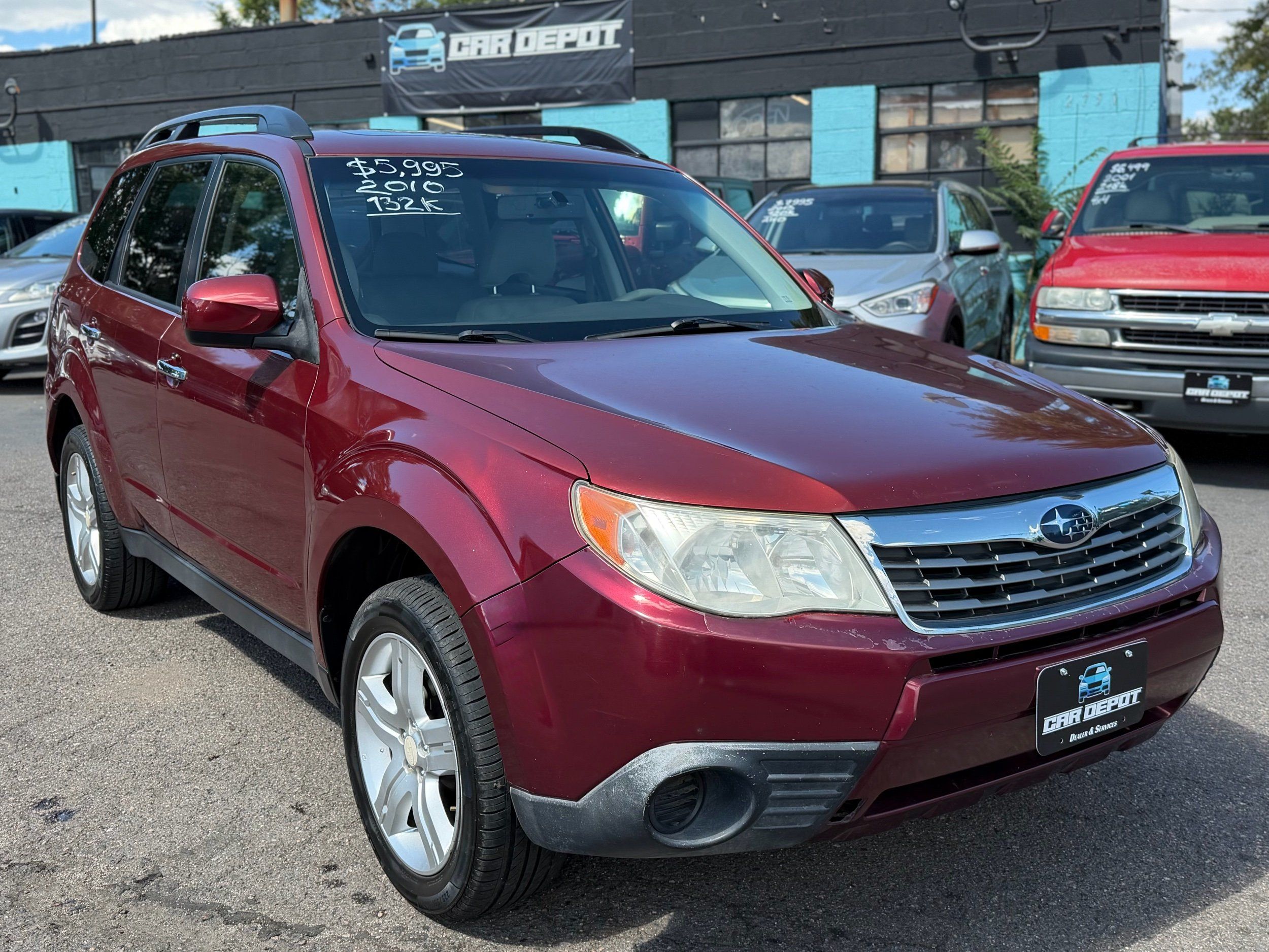 2010 Subaru Forester