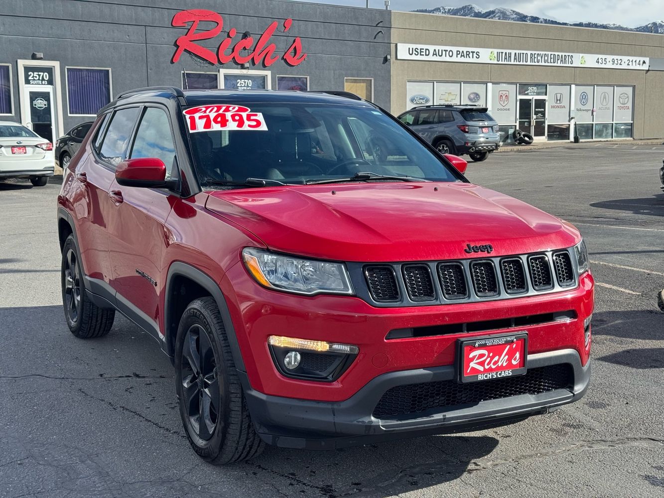 2019 Jeep Compass Altitude
